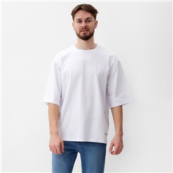 Футболка мужская MIST East, размер 54, белый