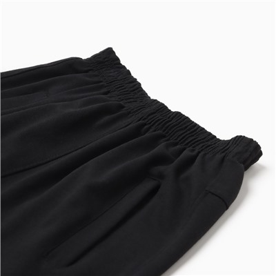 Брюки мужские, размер 54, чёрные