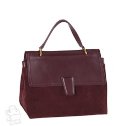 Сумка женская кожаная 68870BDAA wine red Baidou