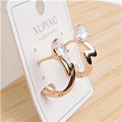 XUPING Серьги с замком кольцо арт. 18 1851 (id 282215)