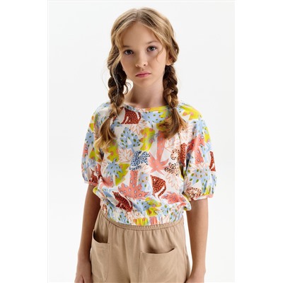 Футболка-топ для девочек PELICAN, 1242574