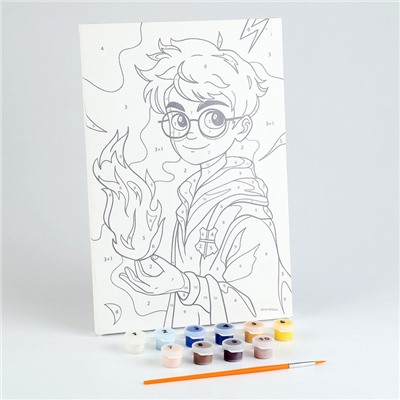 Картина по номерам для детей «Волшебство в руках», 20×30 см