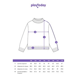 Свитер трикотажный для девочек