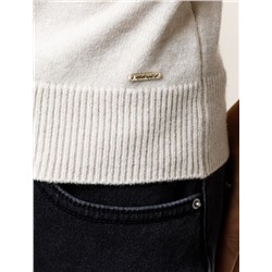 Джемпер из пряжи с кашемиром