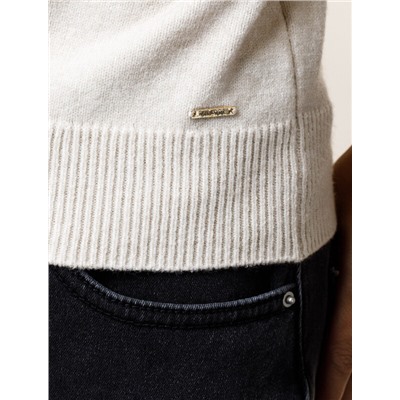 Джемпер из пряжи с кашемиром