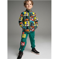 Толстовка флисовая для мальчика