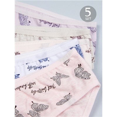 Трусы для девочки 5 шт Donella