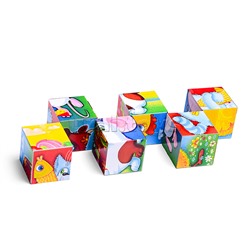 Кубики в картинках 23 ( из 6-ти штук)