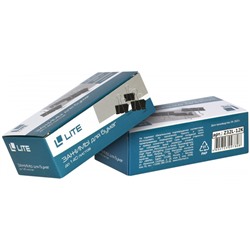 Зажим для бумаг 32 мм черный Z32L-12K LITE