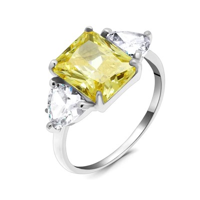 Кольцо из серебра крайола циркон, Эмилия