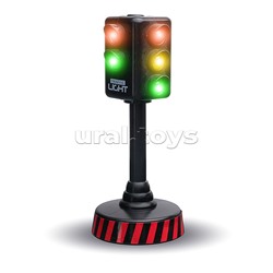 Машина "Контейнеровоз" с дорожными знаками, р/у, 27 MHz, в коробке