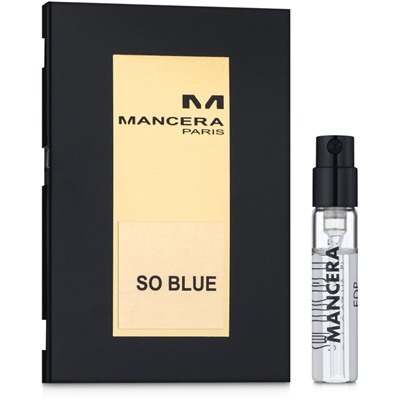 MANCERA SO BLUE edp 2ml пробник