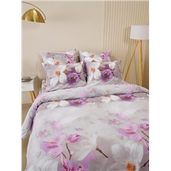 Пододеяльник бязь люкс на молнии - Нарциссы