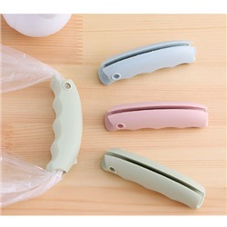 Силиконовая ручка- держатель для пакетов