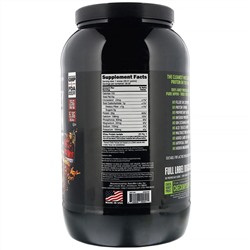 NutraBio Labs, 100% изолят сывороточного протеина, «Банановый кекс с орехами и бурбон», 907 г (2 фунта)