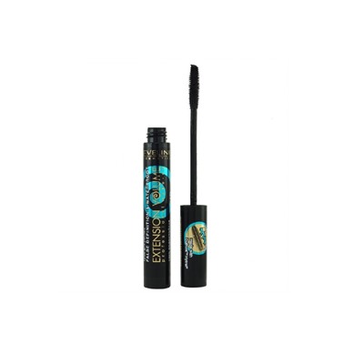 EVELINE Extension Volume Тушь для ресниц 100% водостойкая синий футляр