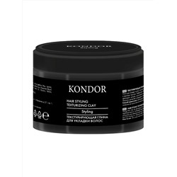 Ollin KONDOR Текстурирующая глина для укладки густых и жестких волос, 50 г 25295