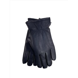 Перчатки мужские из натуральной кожи цвет черный