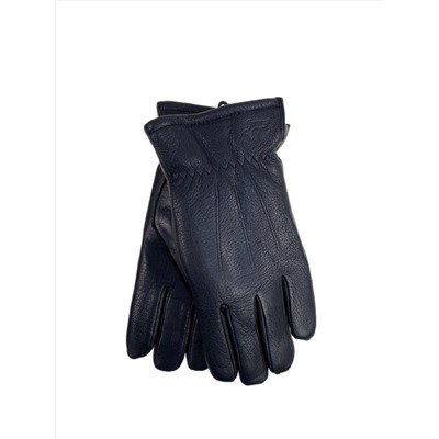 Перчатки мужские из натуральной кожи цвет черный