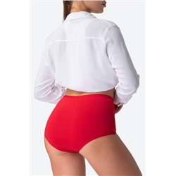 Женские кружевные трусы с высокой посадкой 3шт. Happyfox