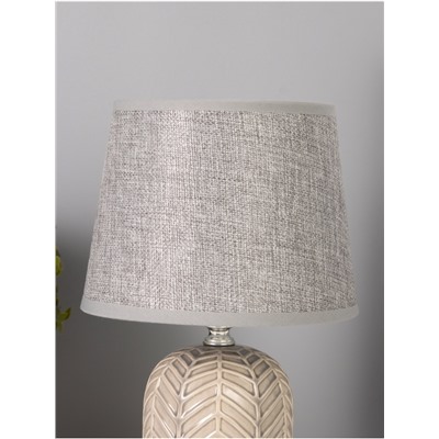 Лампа настольная RISALUX «Пегас», 40 Вт, Е14, серый, 16×16×25 см