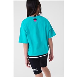 Брюки трикотажные для девочек (легинсы укороченные), 2 пары в комплекте PLAYTODAY, 1240218