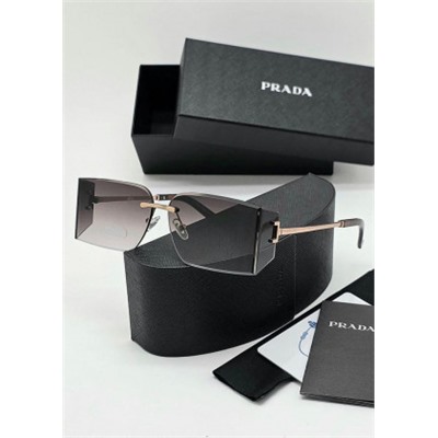 Набор женские солнцезащитные очки, коробка, чехол + салфетки #22945020