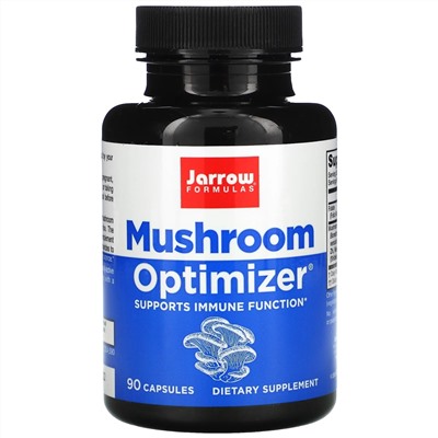 Jarrow Formulas, Mushroom Optimizer, грибная смесь, 90 капсул
