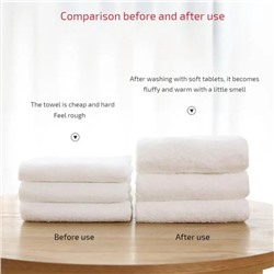 Мягкие листы для кондиционирования белья Supple Sheet с запахом Лаванды, 40 стиков