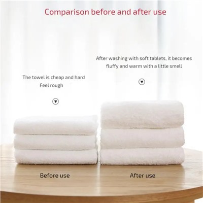 Мягкие листы для кондиционирования белья Supple Sheet с запахом Лаванды, 40 стиков