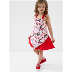 Сарафан текстильный для девочек