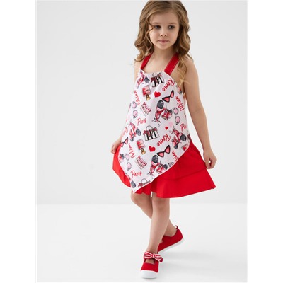 Сарафан текстильный для девочек