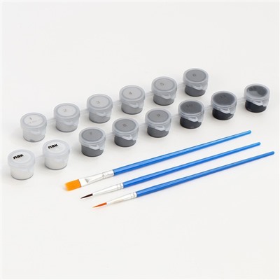 Картина по номерам на холсте с подрамником «Девушка в элегантном платье», 40×50 см