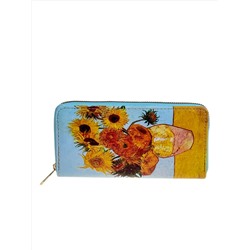 Женский кошелёк  из искусственной кожи мультицвет