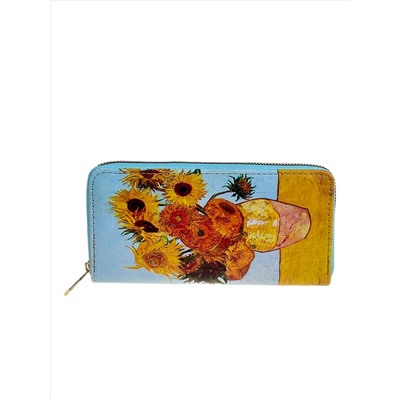 Женский кошелёк  из искусственной кожи мультицвет