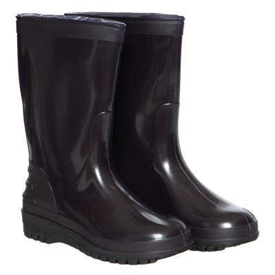 Сапоги женские С-11БН, ПВХ, фиолетовые, размер 39 (247)