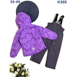 Костюм K365 сиреневый