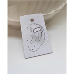 Серьги - кафф