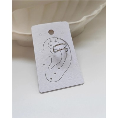 Серьги - кафф