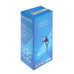 Светильник светодиодный грунтовый, 7 Вт, 630 лм, IP65, 6500К, 220 В