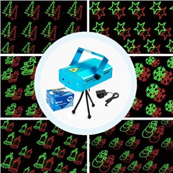 Мини-лазер светомузыка Laser Stage Lighting