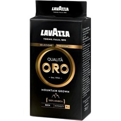 LAVAZZA. ORO Mountain Grown (молотый) 250 гр. мягкая упаковка