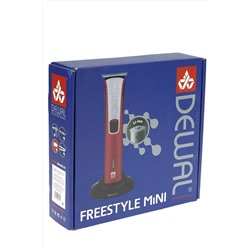 Dewal Машинка для стрижки окантовочная / Freestyle Mini 03-013, красный KRISTALLER, 1127100