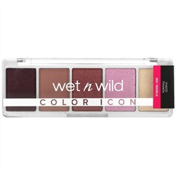 Wet n Wild, Color Icon, Petalette, палитра теней из 5 оттенков, 6 г (0,21 унции)