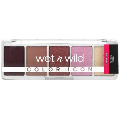 Wet n Wild, Color Icon, Petalette, палитра теней из 5 оттенков, 6 г (0,21 унции)