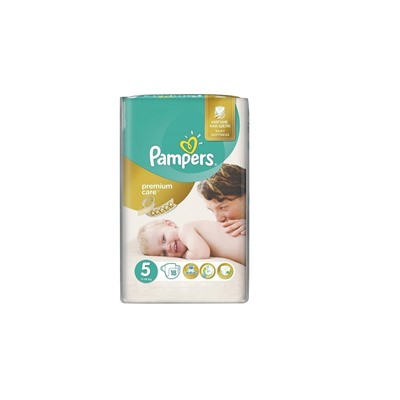 Pampers Premium Care Junior 5 (11-18кг) 18шт
