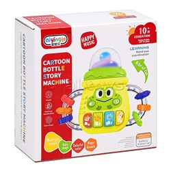 Игрушка развивающая "Веселая бутылочка" в коробке