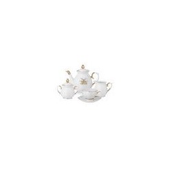 Чайный сервиз 15пр, 6персон, VENEZIA, фрф, LEFARD (950/400/170/240 мл)