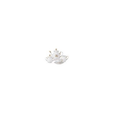 Чайный сервиз 15пр, 6персон, VENEZIA, фрф, LEFARD (950/400/170/240 мл)