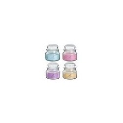 Cвеча ароматизированная Grace Candle 170 гр. ваниль, хлопок, лаванда, красные фрукты NEW GALAXY